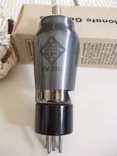 Telefunken rv210 paraeotherm - telefunken,