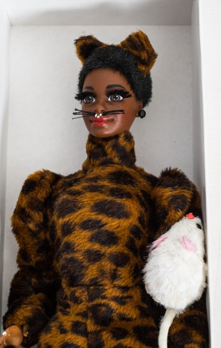 Barbie puppe katze - barbie,