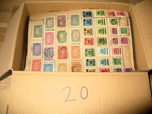 Briefmarken deutschland und - deutschland,