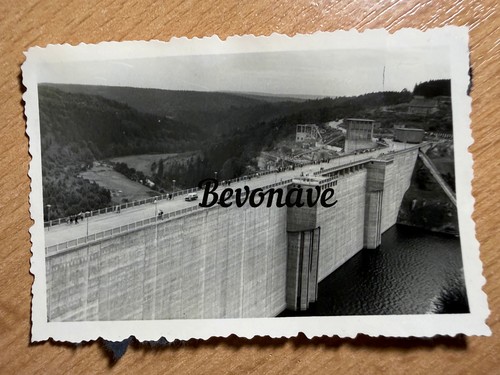 Foto rappbodetalsperre 1960 - foto,