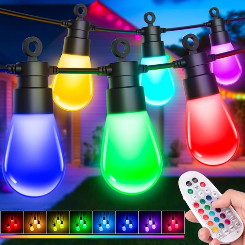 Led lichterkette außen - außen, 21m