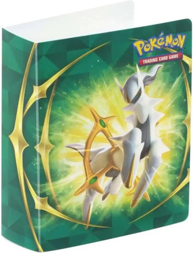 Pokemon arceus mini portfolio - pokemon,
