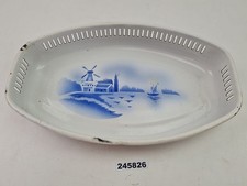 Schale Brotkorb Emaille Made