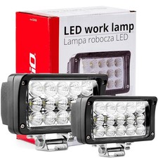 2x LED Halogen Arbeitsleuchte