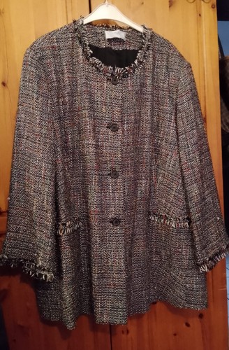 Ulla popken bouclé blazer - ulla, bouclé-blazer