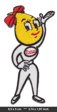 ESSO Essolina Aufnäher