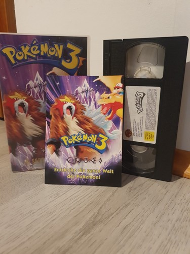 Pokemon vhs video - vhs, bann