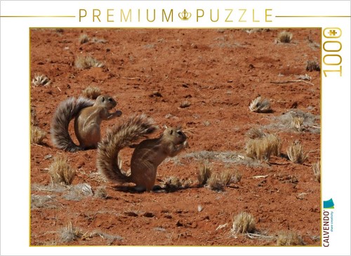 Calvendo puzzle erdhörnchen - calvendo,