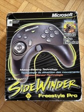 Microsoft Sidewinder Freestyle Pro - (PC) Motocross Madness OVP Komplett Rar!