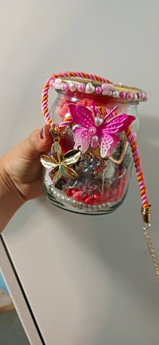 Mystery glas schmuck - mystery,