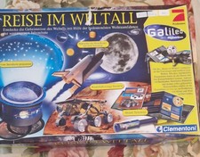 Clementoni Galileo Reise Im Weltall Experiment Spiel Kinder