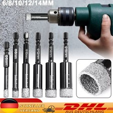 6X Diamant Bohrer
