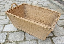 alter Wäschekorb Weidenkorb