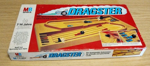 Kultspiel aus 1976 dragster - aus, 1976.