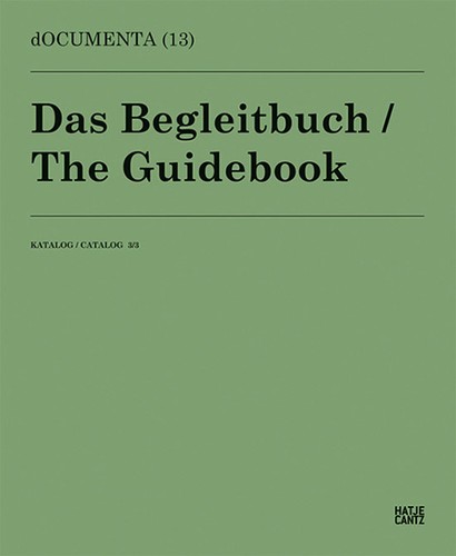 Documenta katalog das - 3/3:,