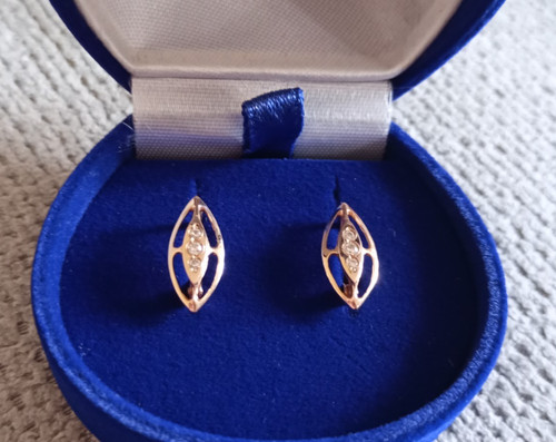 Damenohrringe gold 585 - ,,