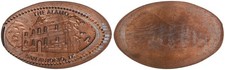 Medaille Elongated Coin - USA The Alamo San Antonio Texas