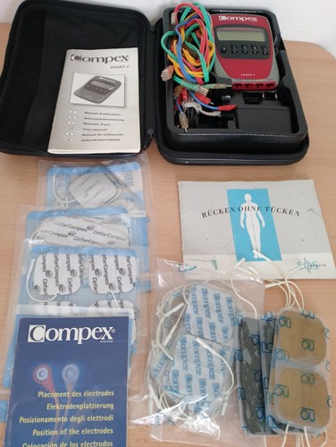 Compex sport mit zubehör - compex, 3