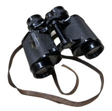 Seltenes Vintage Weitwinkel Fernglas 10x32, Hertel & Reuss (Kassel), gebraucht