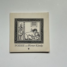Poesie von Werner  Klemke