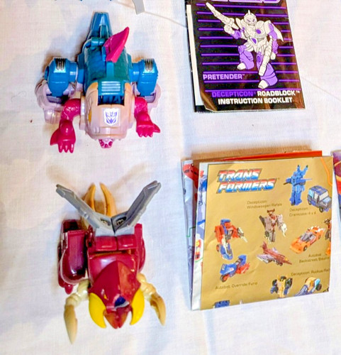 Vintage transformers - vintage, g1