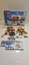LEGO City "Arktis-Basislager" 60036 OVP & BA