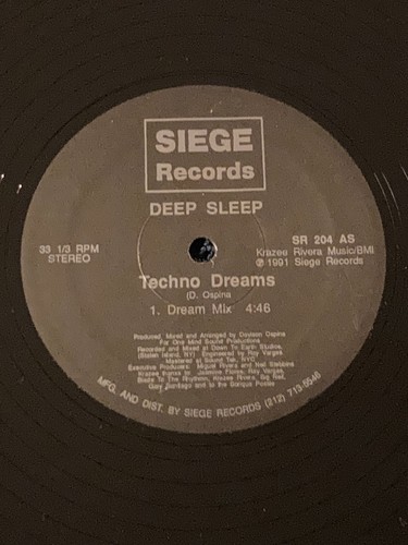 Deep sleep techno dreams - deep,