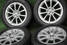 Original Audi A6 4K C8 Alufelgen 4K0601025 Winterräder 225/60 R17 99H DOT:2220