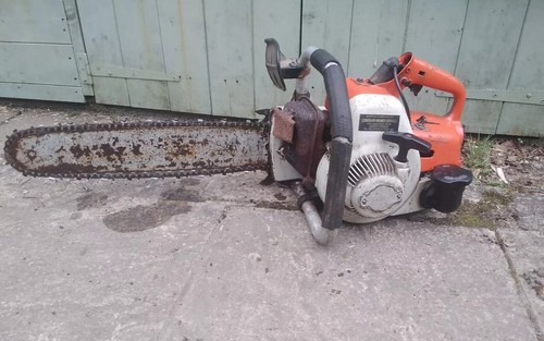 Stihl 08s oldtimer - 08s,