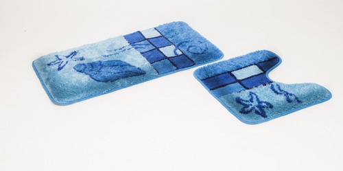 Teiliges badematten set - 2,