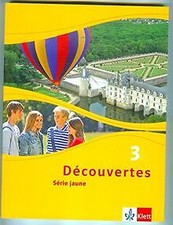 Découvertes 3. Série jaune: Schulbuch (flexibler Einband... | Buch | Zustand gut