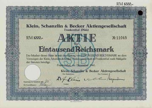 Ksb klein schanzlin becker1941 - ksb,