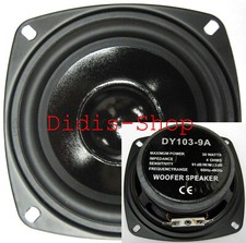 100 mm 4" Lautsprecher 30w 4 ohm Basslautsprecher NEU 30 Watt 100 mm 10cm 10 cm