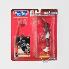 Shawn Kemp - Cleveland Cavaliers 1998 Sammelfigur + Trading Card NBA