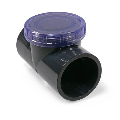 Pvc rückschlagklappe - rückschlagklappe, 2x