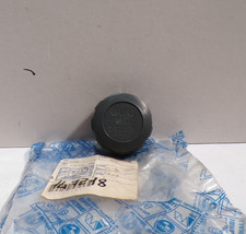 Fuel tank cap oil grey for