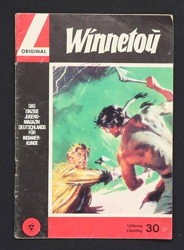 Winnetou walter lehning verlag - winnetou,