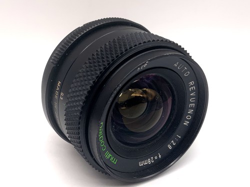 Revue 28mm objektiv auto - 28mm,