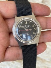 Vintage West End Co Militäruhr Prima D 3448 3619 Everbright Swiss Made 38mm