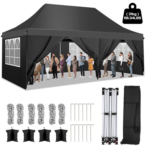Pavillon 3x3m 6x3 - pavillon,