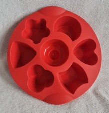 Tupper Tupperware NEU Silikonform Muffinformen Muffinreigen