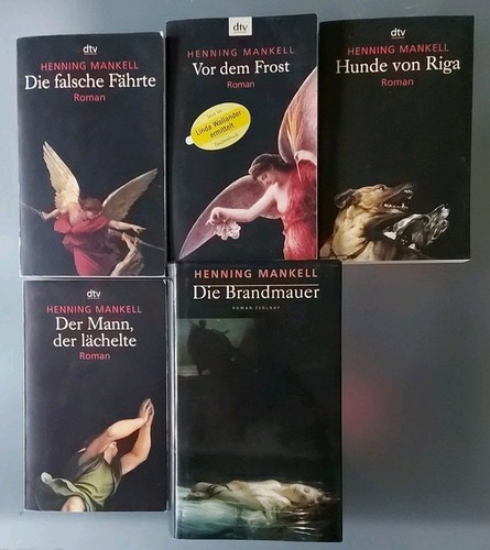 Henning mankell krimi - henning,