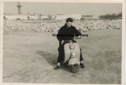 Z4034 foto 50er jahre vespa - 50er,