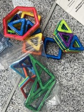 Magnetische baublöcke - magnetische,