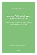 Von der Fehlbarkeit zum Faktum der Sünde | Christoph Heidenreich | 2025