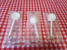 Tupperware * 3 x Meßlöffel * Eidgenossen Plus * Dosierlöffel * Kaffeelöffel neu