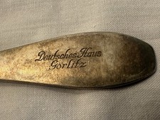alter Jugendstil Löffel Gebr. Hepp Birkenfeld 90 45 Deutsches Haus Gölritz 83g