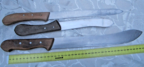 Alte fleischermesser - alte,