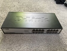 D-Link DGS-1016D 16 Port RJ45