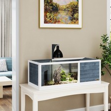 PawHut Schildkrötenhaus aus